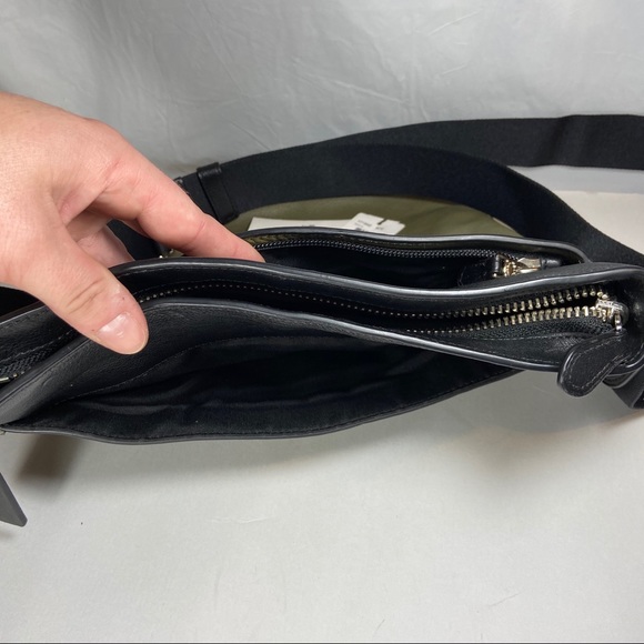 Practically new! Green Coach leather bag - Picture 8 of 11